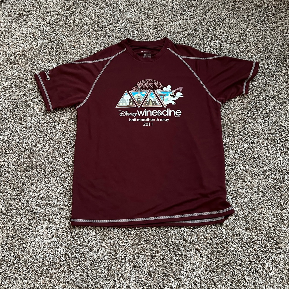 RunDisney Food and Wine 1/2 Marathon Race Tee